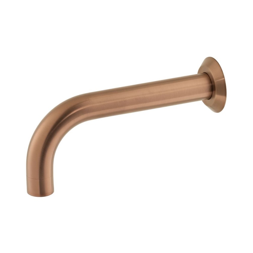 Cutout image of Vado Individual Origins Brushed Bronze Bath Spout